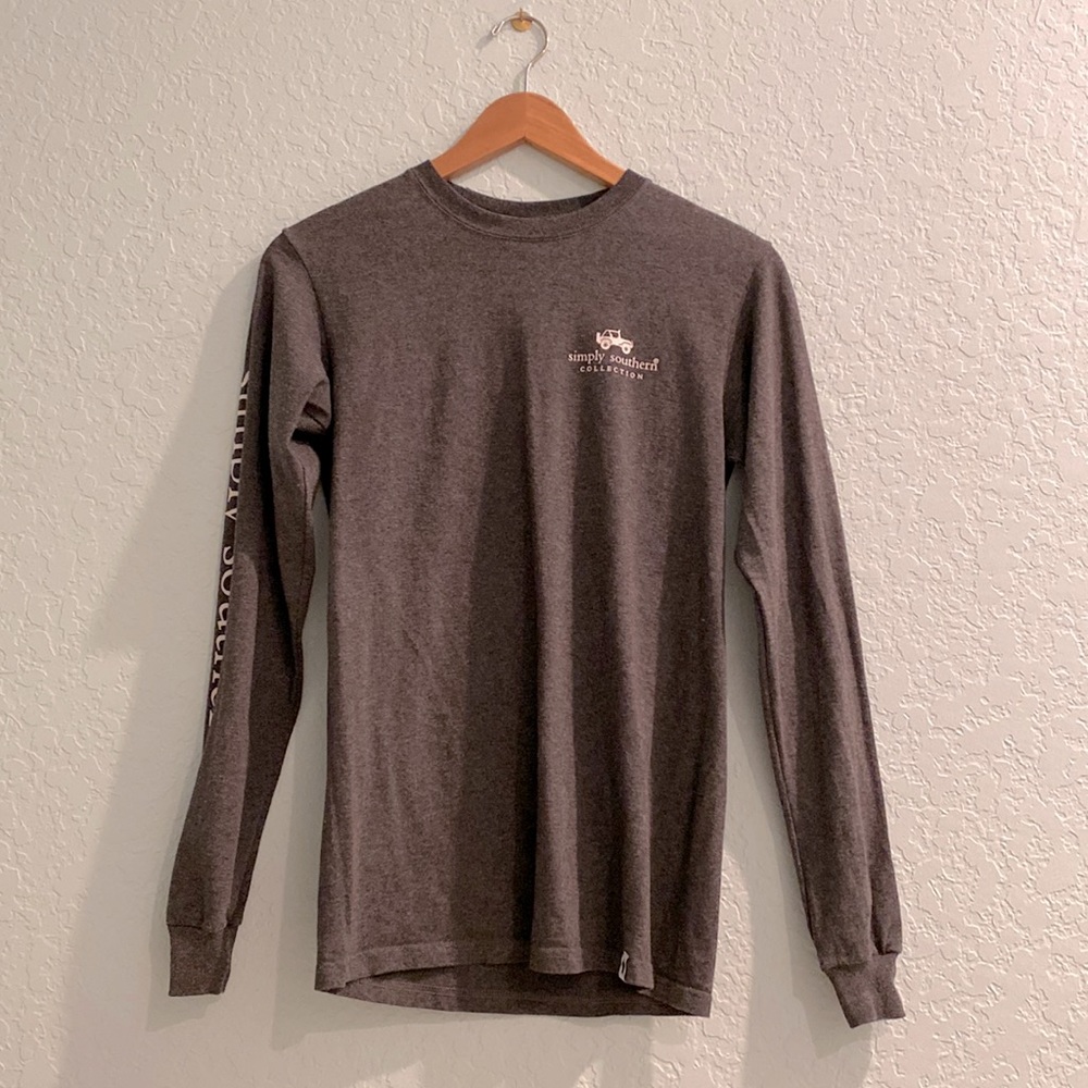 ‘Simply Southern’ USA Jeep Dog Top - Size Small